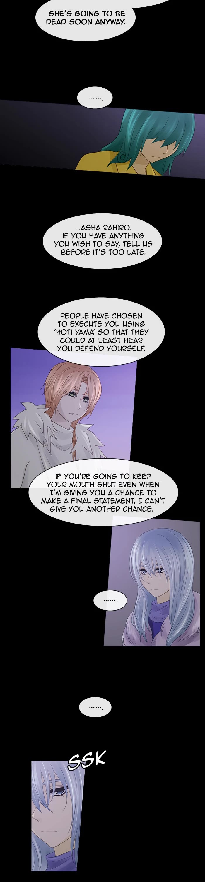 Kubera Chapter 235 page 2 - Chapter 235: [Season 2] Ep. 134 - Falling Petals (8)