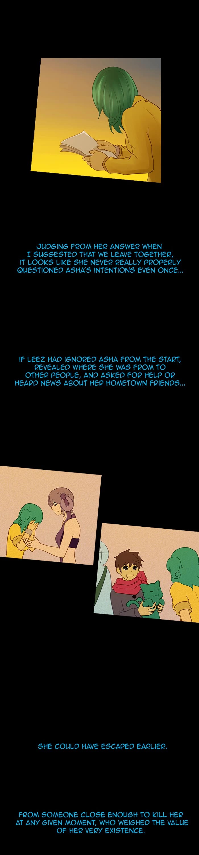 Kubera Chapter 235 page 22 - Chapter 235: [Season 2] Ep. 134 - Falling Petals (8)