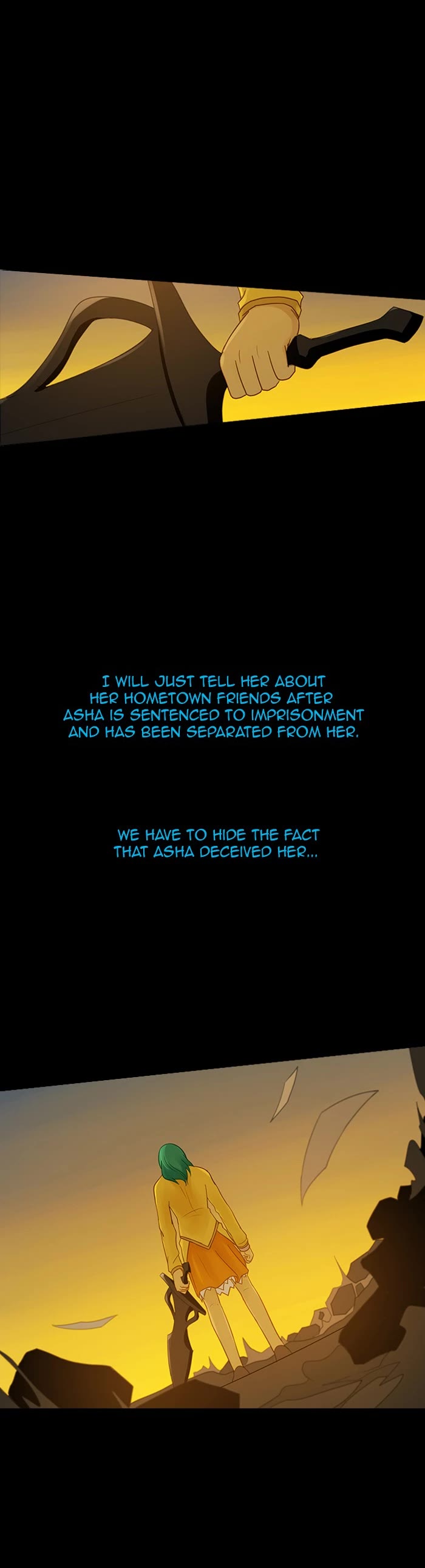 Kubera Chapter 235 page 25 - Chapter 235: [Season 2] Ep. 134 - Falling Petals (8)