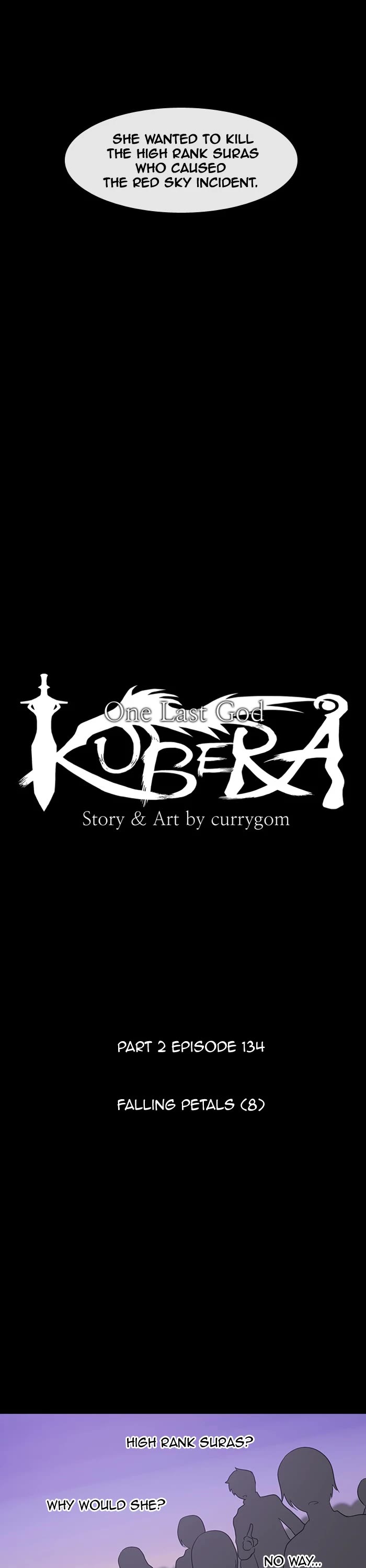 Kubera Chapter 235 page 8 - Chapter 235: [Season 2] Ep. 134 - Falling Petals (8)