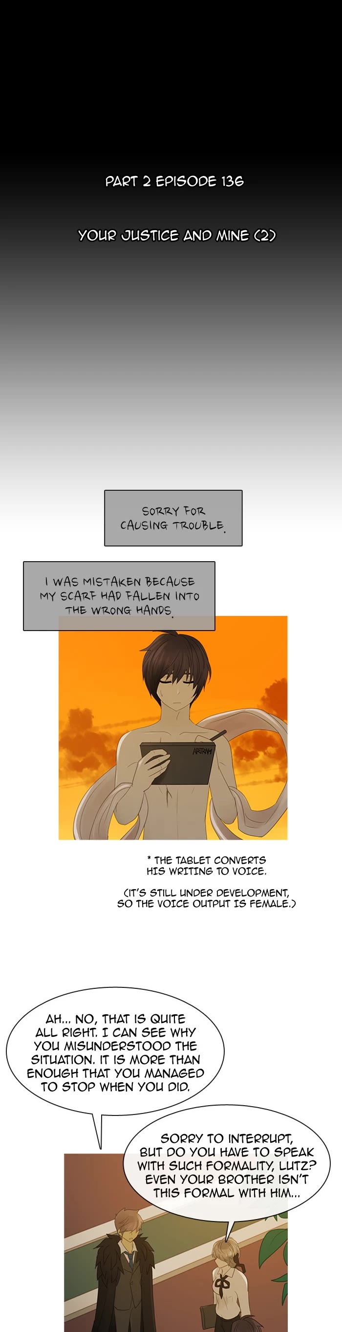Kubera Chapter 237 page 4 - Chapter 237: [Season 2] Ep. 136 - Your Justice and Mine (2)