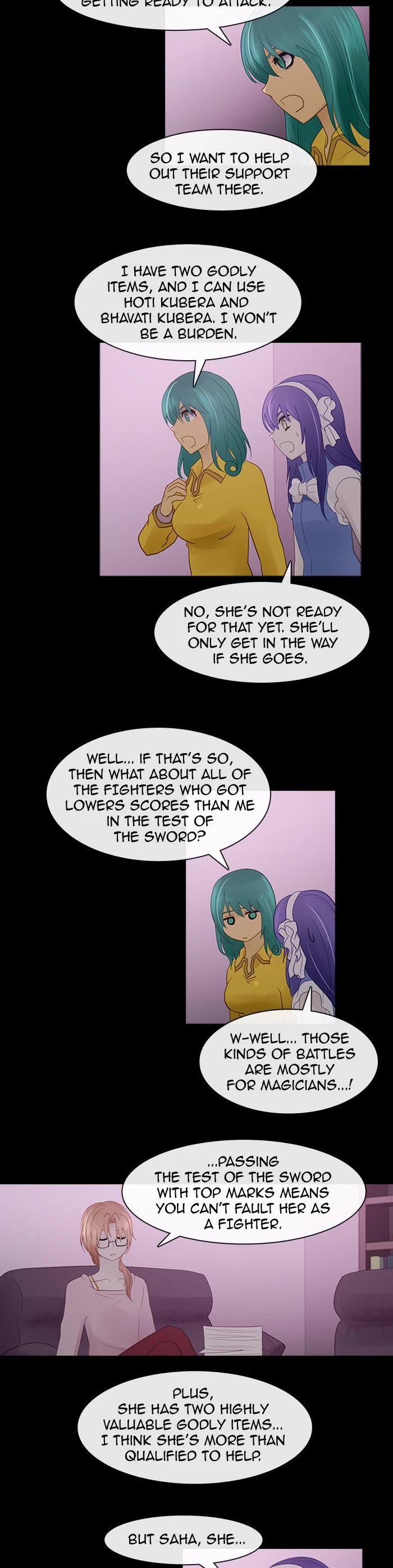 Kubera Chapter 238 page 14 - Chapter 238: [Season 2] Ep. 137 - Your Justice and Mine (3)