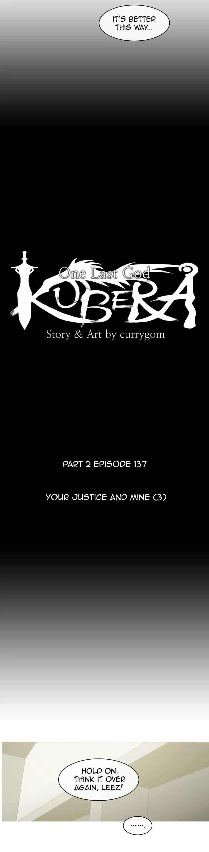 Kubera Chapter 238 page 5 - Chapter 238: [Season 2] Ep. 137 - Your Justice and Mine (3)