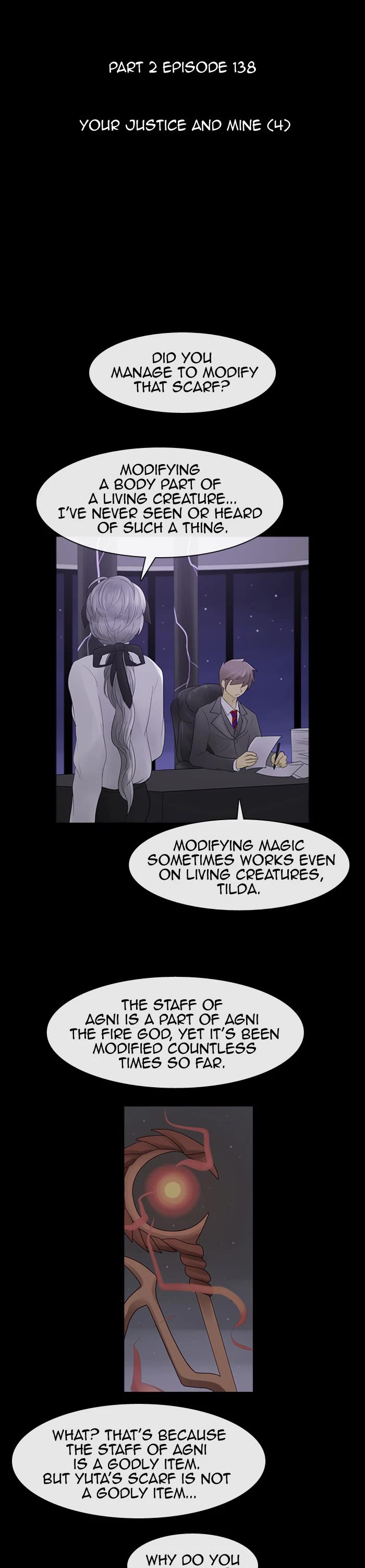 Kubera Chapter 239 page 3 - Chapter 239: [Season 2] Ep. 138 - Your Justice and Mine (4)
