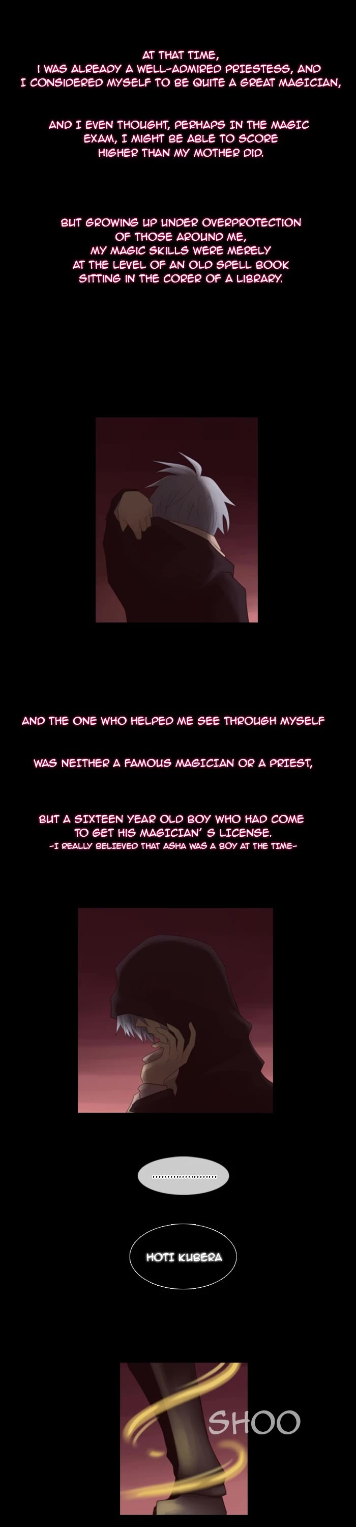 Kubera Chapter 24 page 1 - Chapter 24: Ep. 24 - AAA Magician (4)