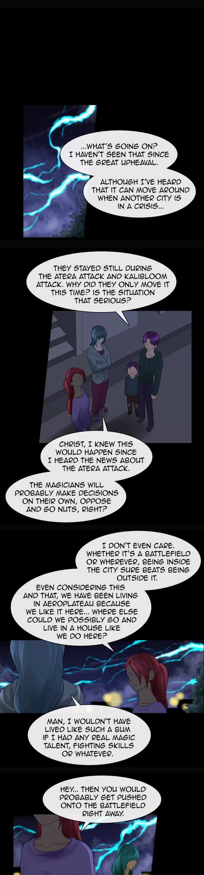Kubera Chapter 240 page 1 - Chapter 240: [Season 2] Ep. 139 - Your Justice and Mine (5)