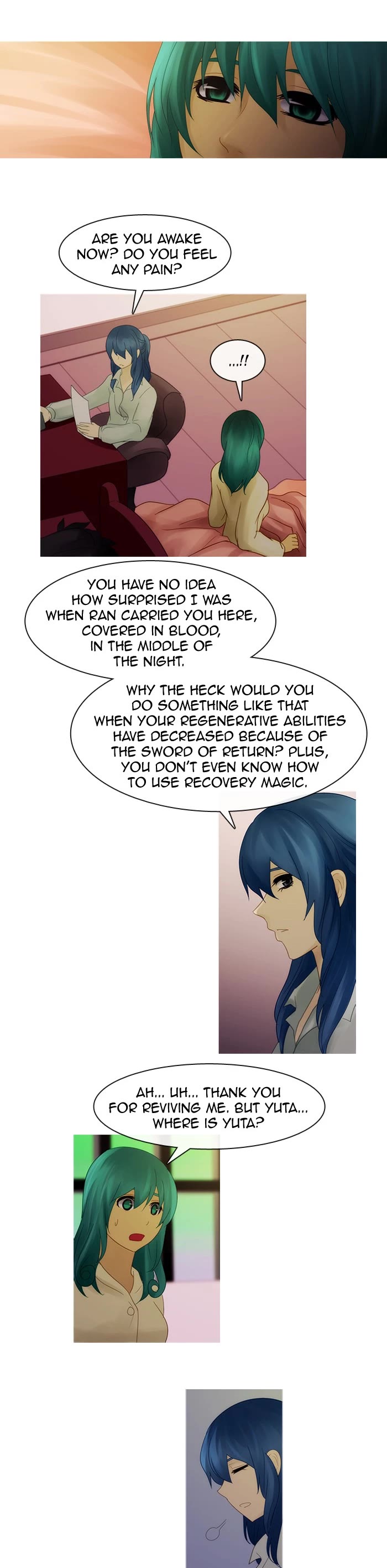 Kubera Chapter 241 page 14 - Chapter 241: [Season 2] Ep. 140 - Your Justice and Mine (6)