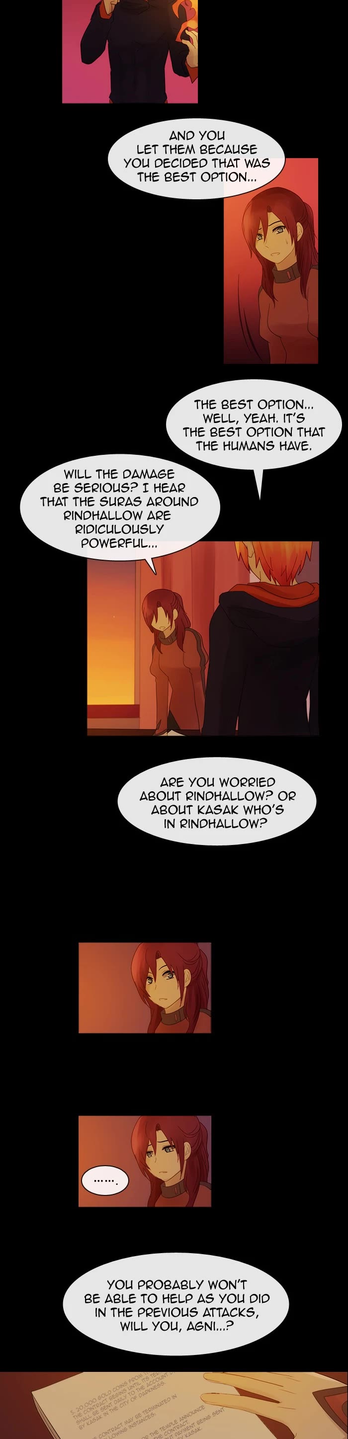 Kubera Chapter 242 page 14 - Chapter 242: [Season 2] Ep. 141 - Your Justice and Mine (7)
