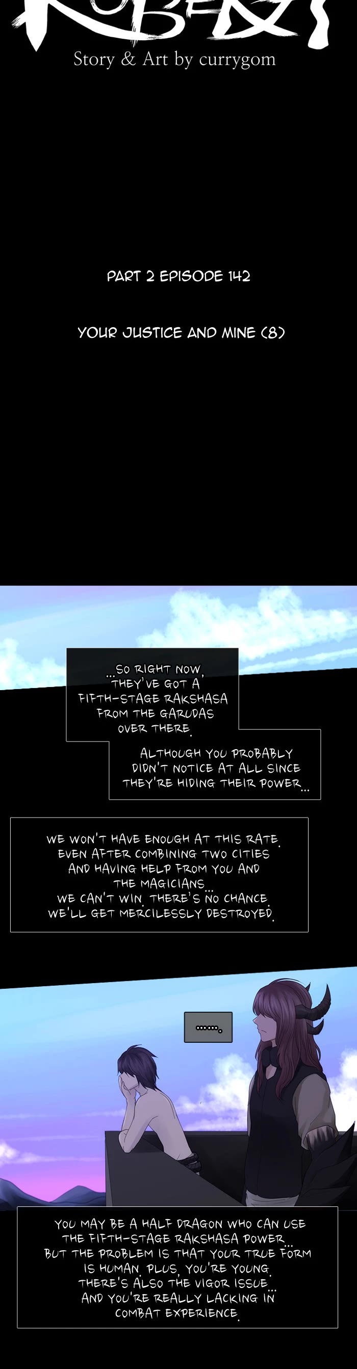 Kubera Chapter 243 page 5 - Chapter 243: [Season 2] Ep. 142 - Your Justice and Mine (8)