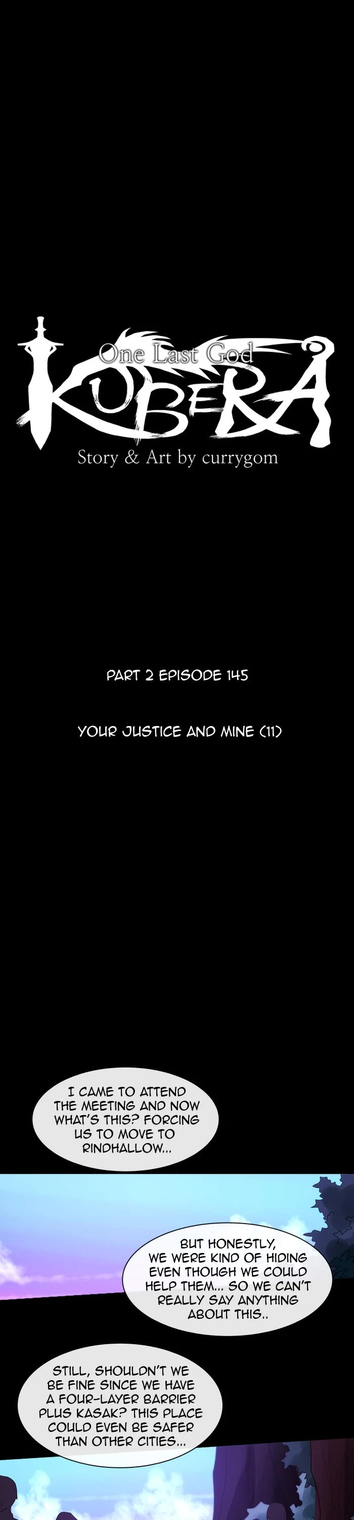 Kubera Chapter 246 page 3 - Chapter 246: [Season 2] Ep. 145 - Your Justice and Mine (11)