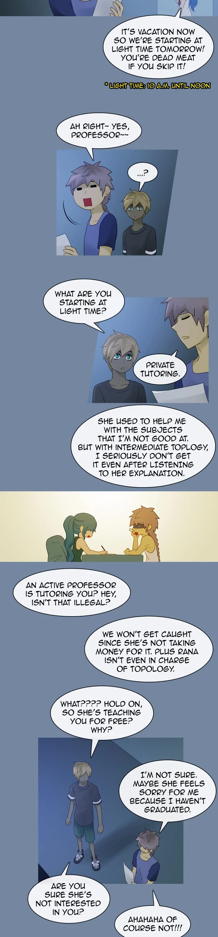 Kubera Chapter 247 page 2 - Chapter 247: [Season 2] Ep. 146 - Your Justice and Mine (12)
