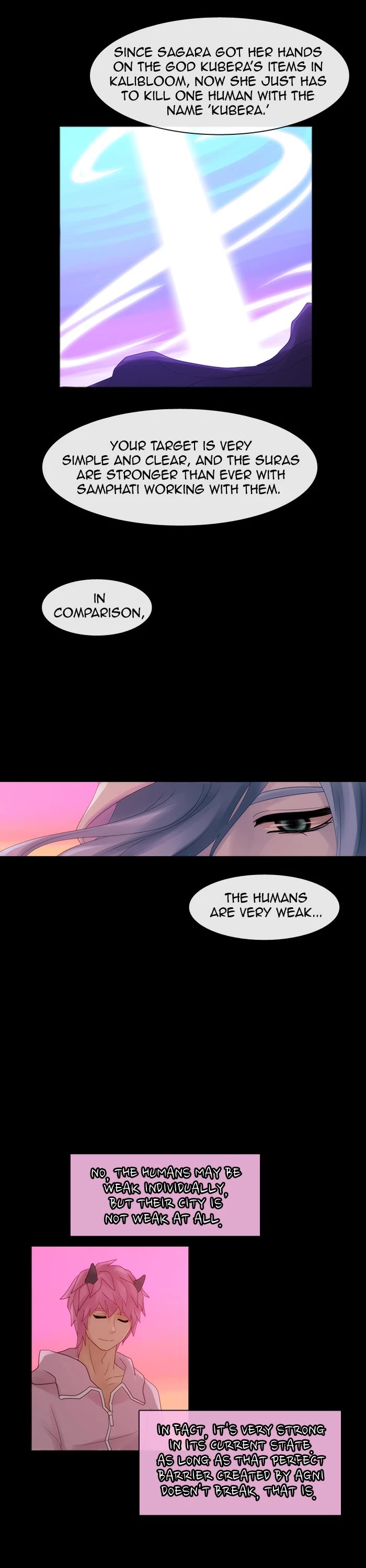 Kubera Chapter 249 page 12 - Chapter 249: [Season 2] Ep. 148 - Your Justice and Mine (14)