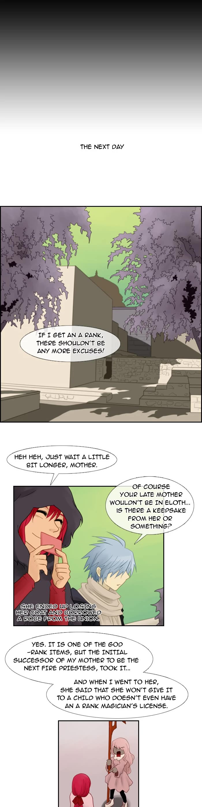 Kubera Chapter 25 page 14 - Chapter 25: Ep. 25 - AAA Magician (5)