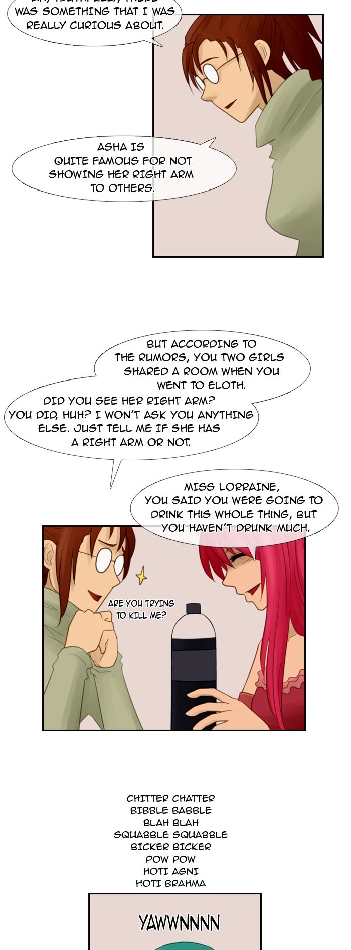 Kubera Chapter 25 page 18 - Chapter 25: Ep. 25 - AAA Magician (5)