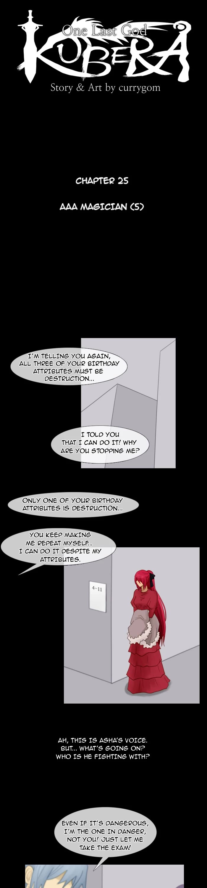 Kubera Chapter 25 page 3 - Chapter 25: Ep. 25 - AAA Magician (5)