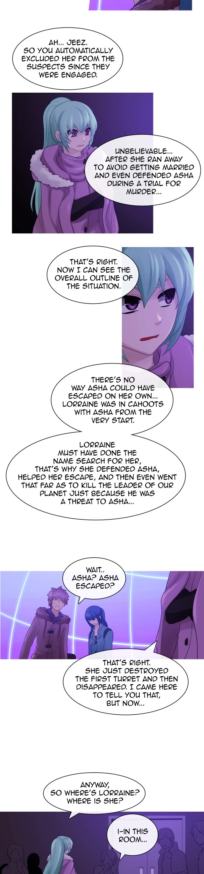 Kubera Chapter 259 page 12 - Chapter 259: [Season 2] Ep. 158 - Your Justice and Mine (24)