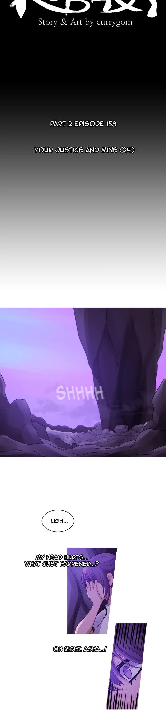 Kubera Chapter 259 page 3 - Chapter 259: [Season 2] Ep. 158 - Your Justice and Mine (24)
