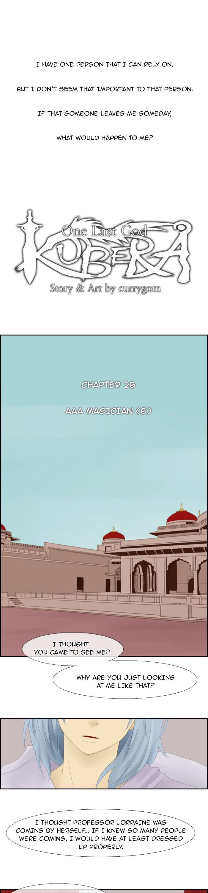 Kubera Chapter 26 page 1 - Chapter 26: Ep. 26 - AAA Magician (6)