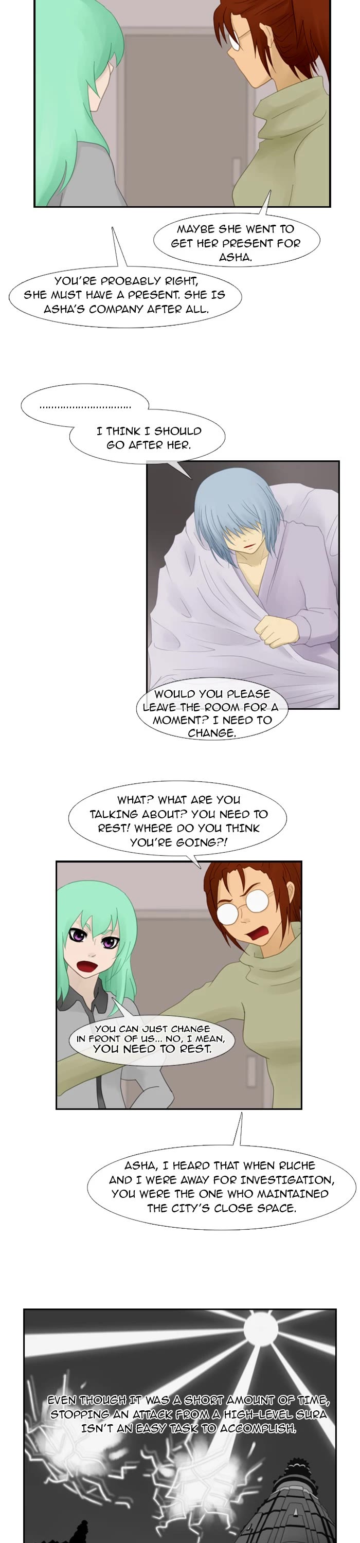 Kubera Chapter 26 page 11 - Chapter 26: Ep. 26 - AAA Magician (6)