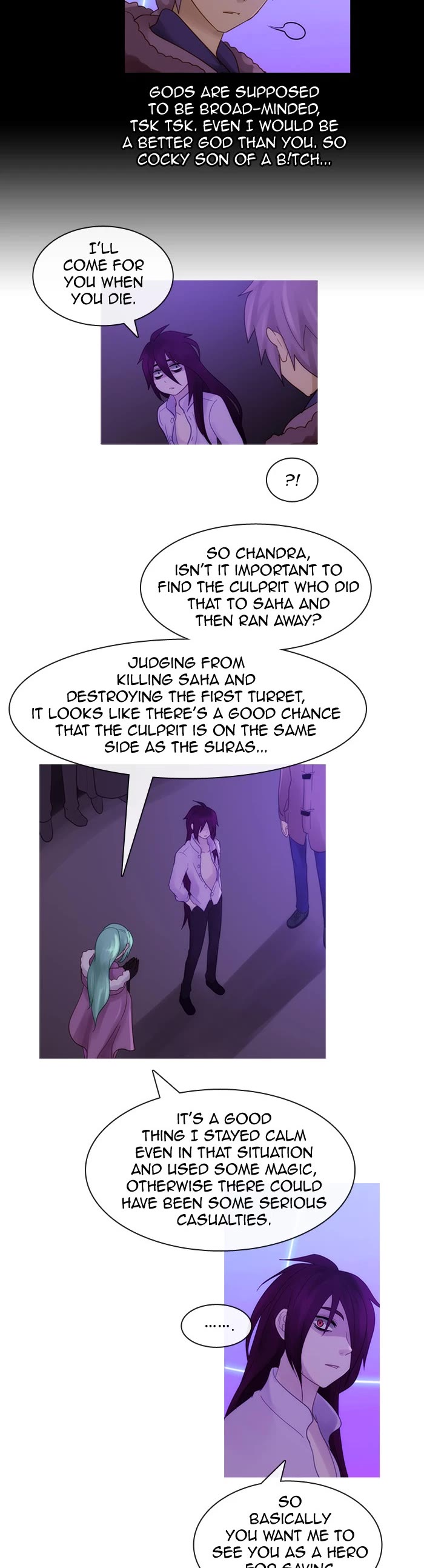 Kubera Chapter 261 page 9 - Chapter 261: [Season 2] Ep. 160 - Your Justice and Mine (26)