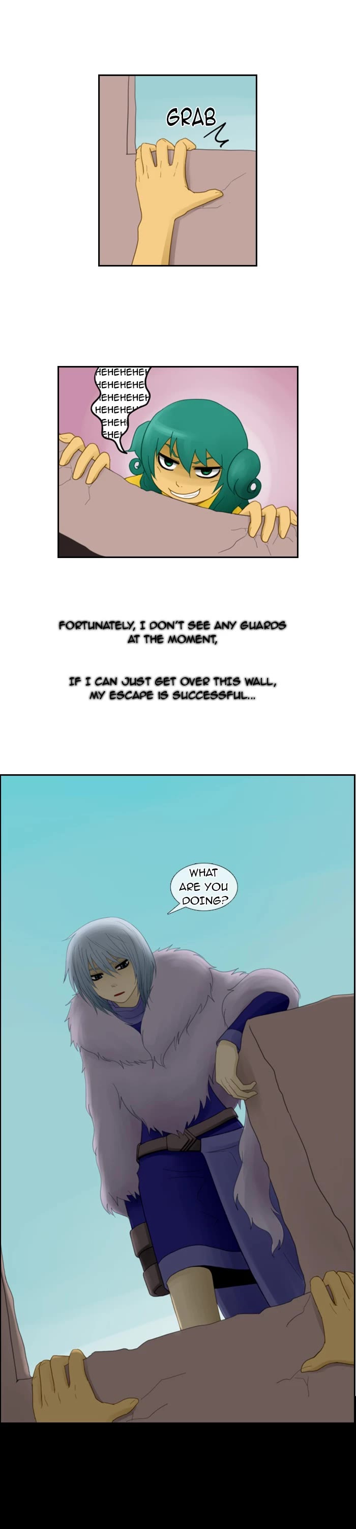 Kubera Chapter 27 page 1 - Chapter 27: Ep. 27 - The Golden Knight (1)