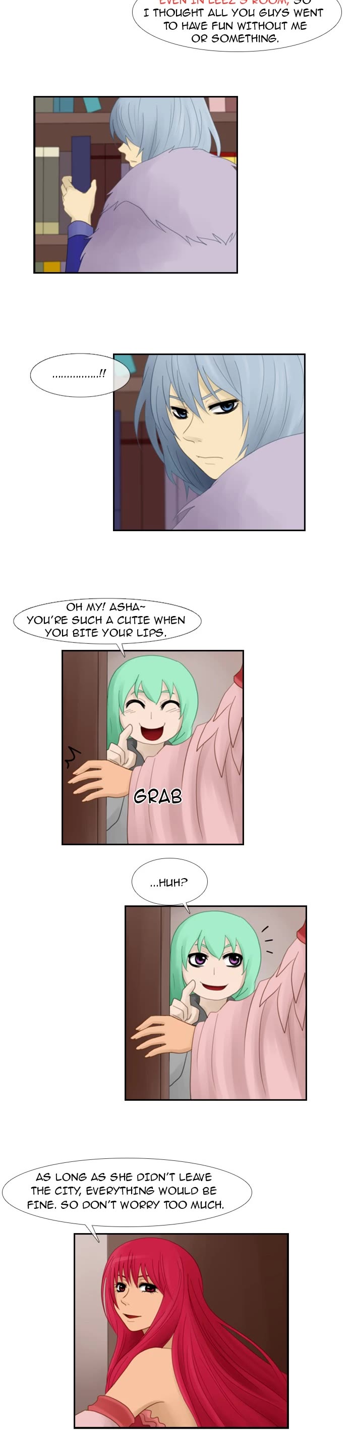 Kubera Chapter 27 page 10 - Chapter 27: Ep. 27 - The Golden Knight (1)