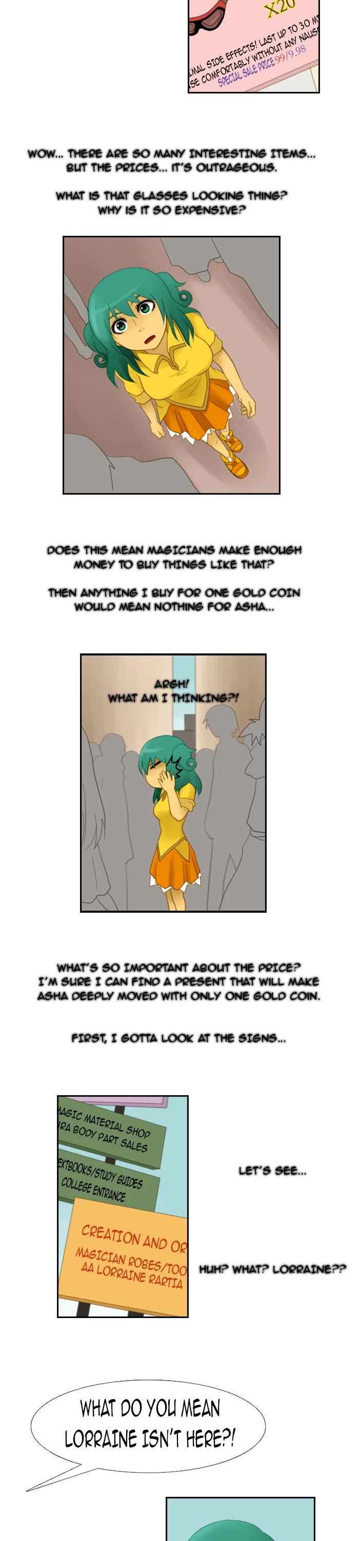 Kubera Chapter 27 page 13 - Chapter 27: Ep. 27 - The Golden Knight (1)