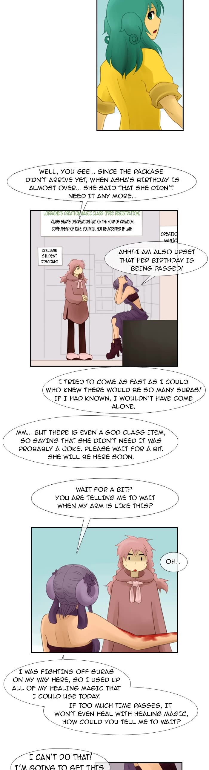 Kubera Chapter 27 page 14 - Chapter 27: Ep. 27 - The Golden Knight (1)