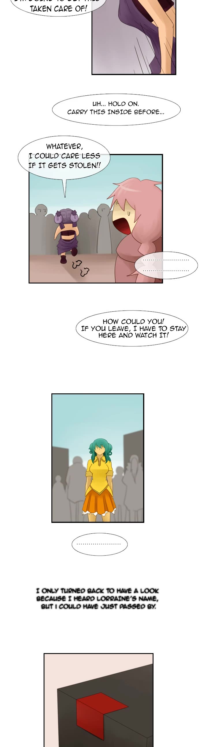 Kubera Chapter 27 page 15 - Chapter 27: Ep. 27 - The Golden Knight (1)