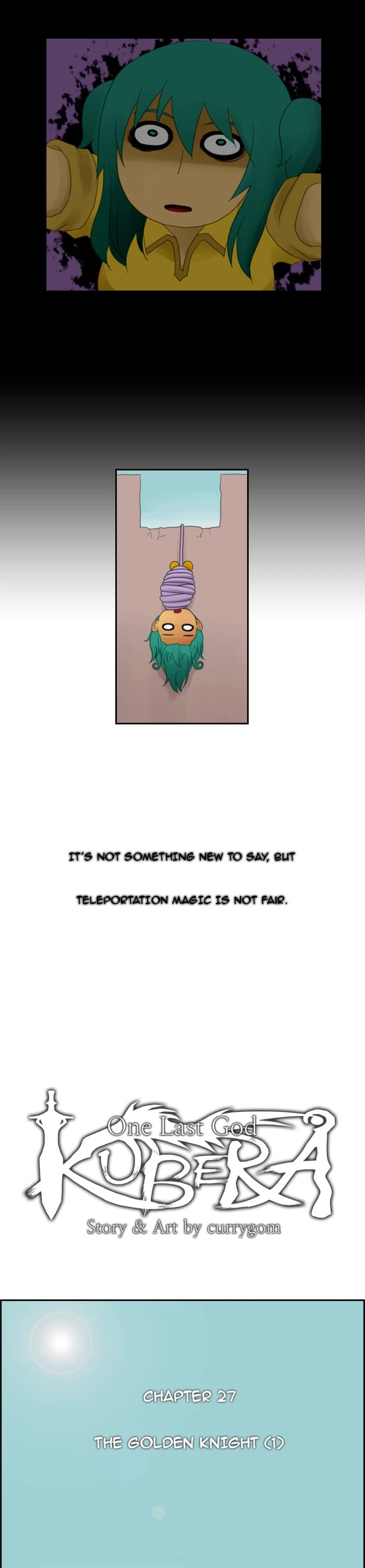 Kubera Chapter 27 page 2 - Chapter 27: Ep. 27 - The Golden Knight (1)