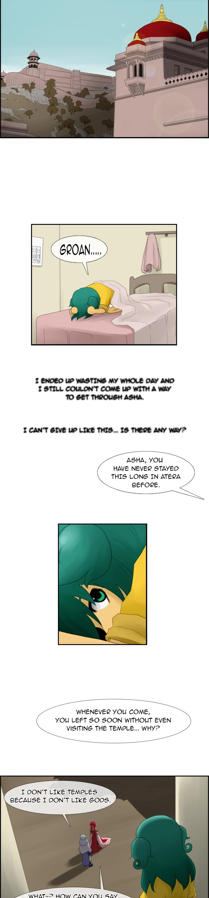 Kubera Chapter 27 page 3 - Chapter 27: Ep. 27 - The Golden Knight (1)