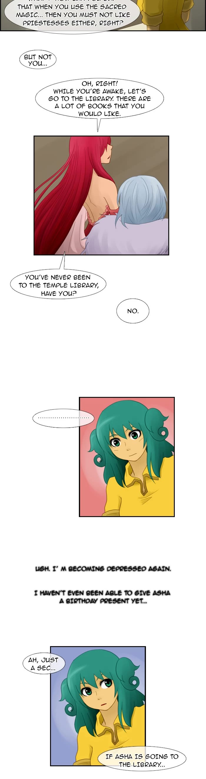 Kubera Chapter 27 page 4 - Chapter 27: Ep. 27 - The Golden Knight (1)