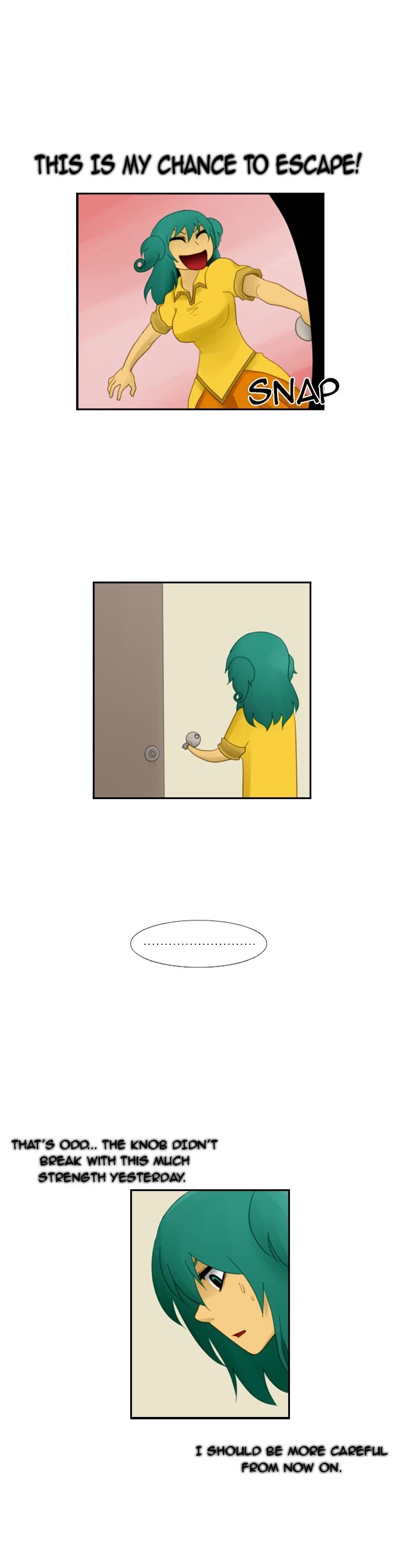 Kubera Chapter 27 page 5 - Chapter 27: Ep. 27 - The Golden Knight (1)