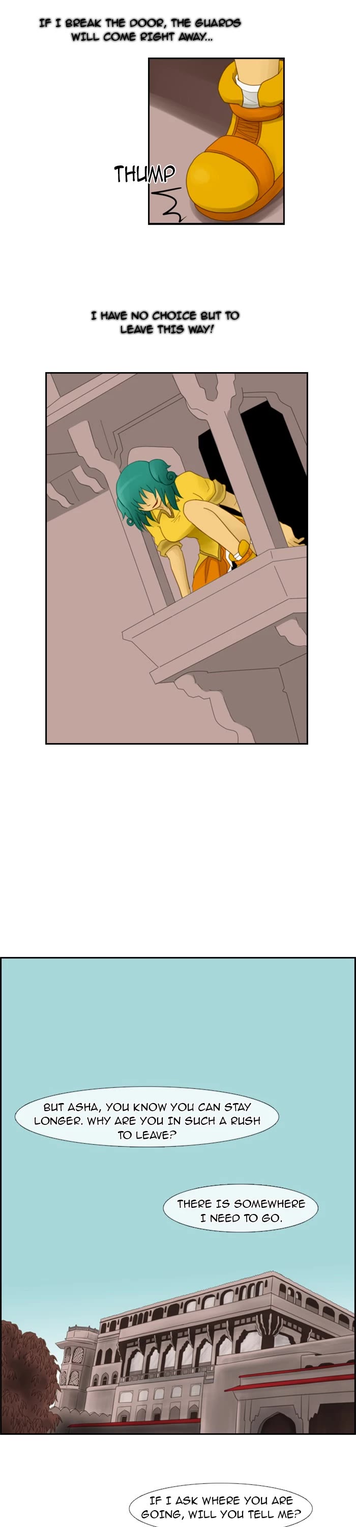 Kubera Chapter 27 page 6 - Chapter 27: Ep. 27 - The Golden Knight (1)