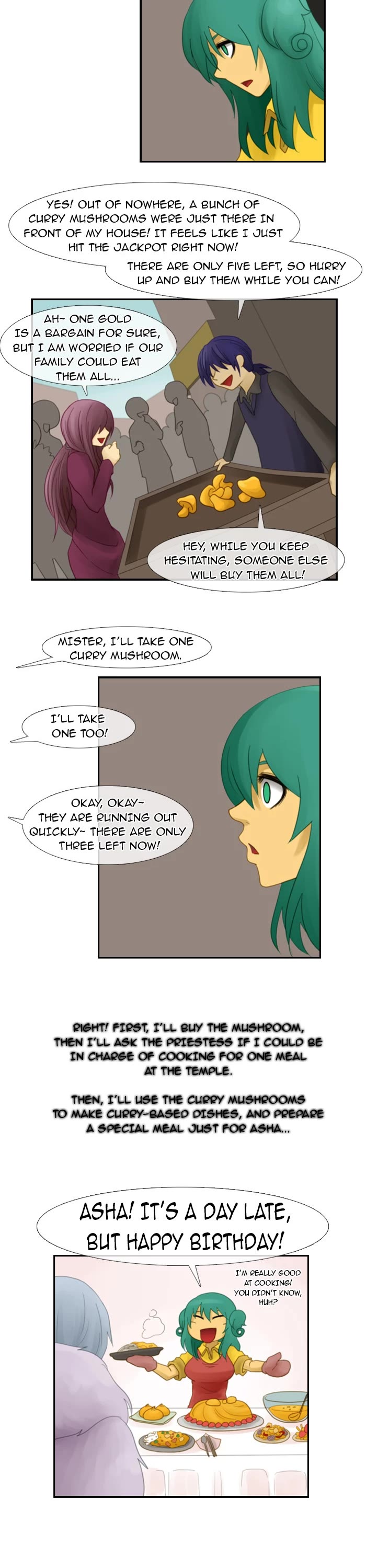 Kubera Chapter 28 page 11 - Chapter 28: Ep. 28 - The Golden Knight (2)