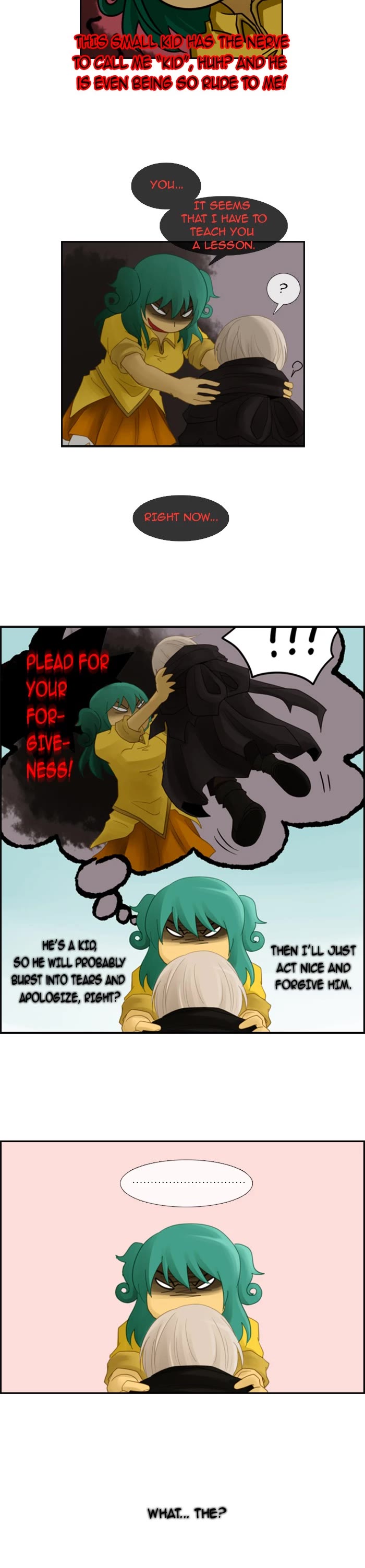 Kubera Chapter 28 page 2 - Chapter 28: Ep. 28 - The Golden Knight (2)