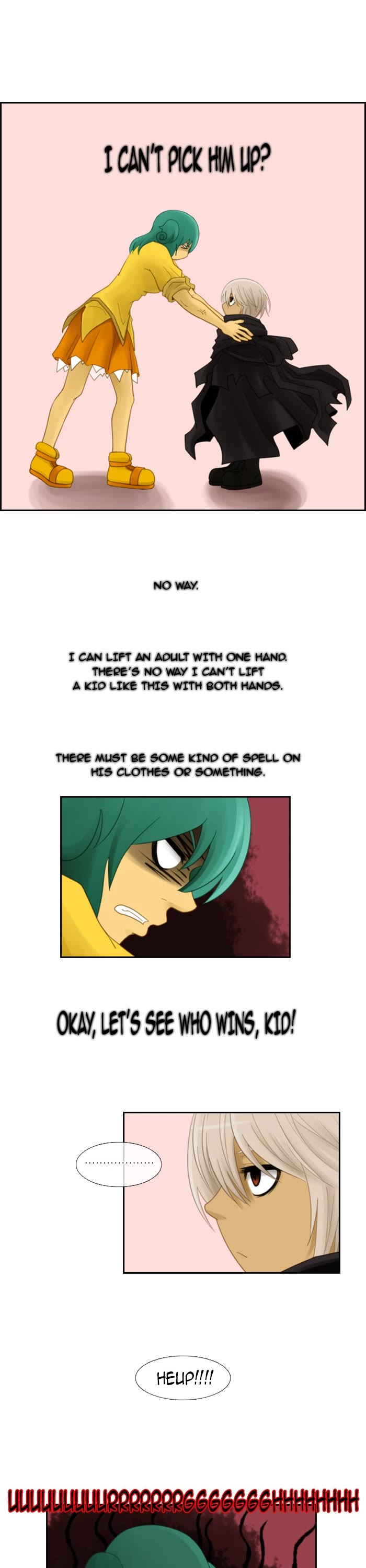Kubera Chapter 28 page 3 - Chapter 28: Ep. 28 - The Golden Knight (2)