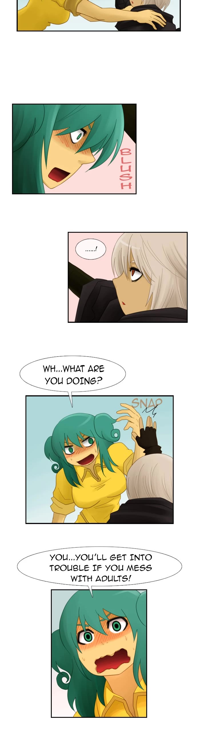 Kubera Chapter 28 page 5 - Chapter 28: Ep. 28 - The Golden Knight (2)