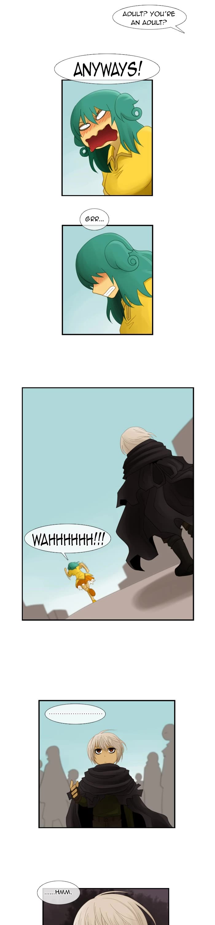 Kubera Chapter 28 page 6 - Chapter 28: Ep. 28 - The Golden Knight (2)