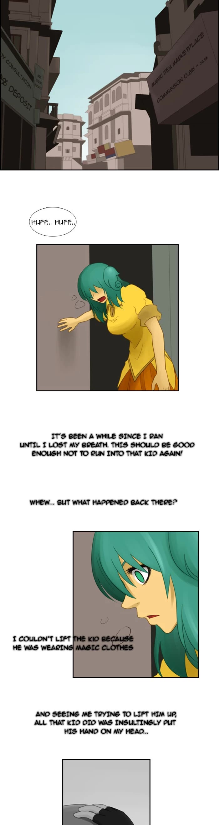 Kubera Chapter 28 page 9 - Chapter 28: Ep. 28 - The Golden Knight (2)