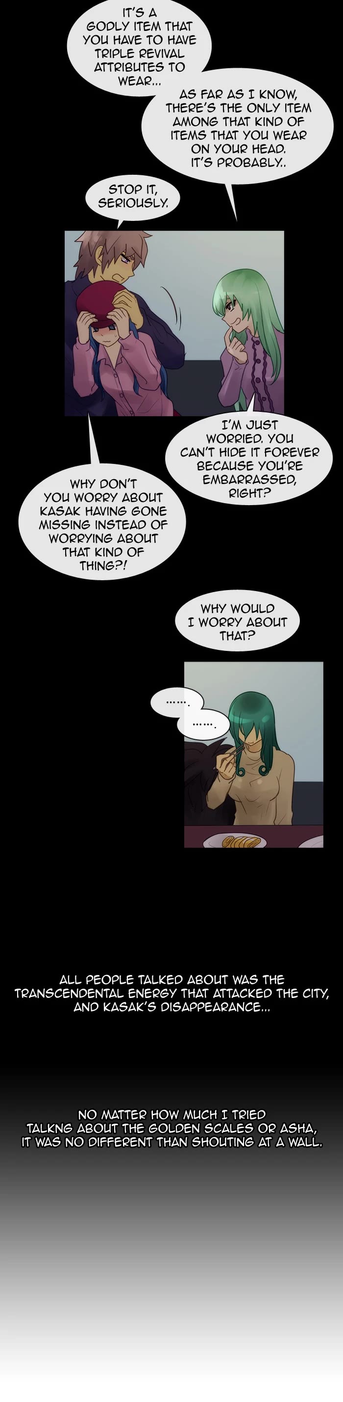 Kubera Chapter 280 page 19 - Chapter 280: [Season 2] Ep. 178 - The things that remain (1)