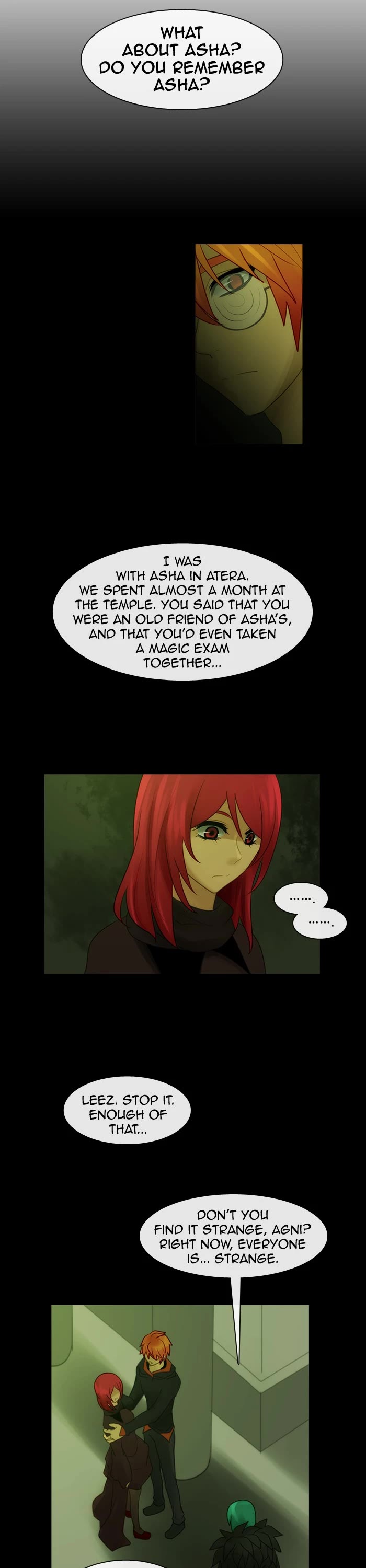Kubera Chapter 280 page 21 - Chapter 280: [Season 2] Ep. 178 - The things that remain (1)