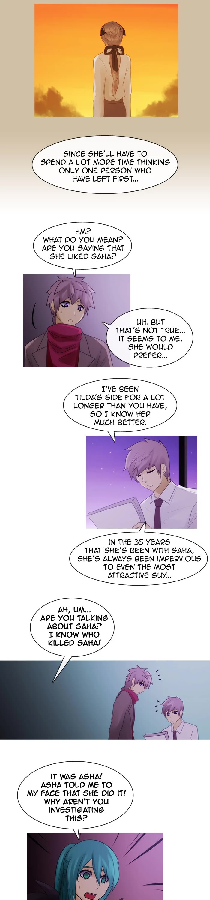 Kubera Chapter 280 page 28 - Chapter 280: [Season 2] Ep. 178 - The things that remain (1)