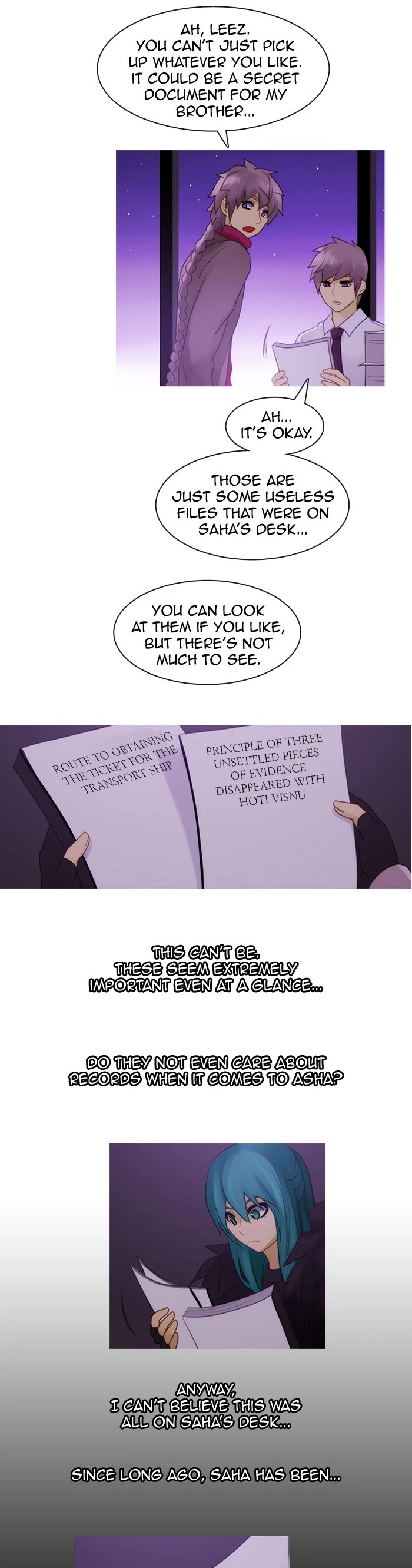 Kubera Chapter 280 page 31 - Chapter 280: [Season 2] Ep. 178 - The things that remain (1)