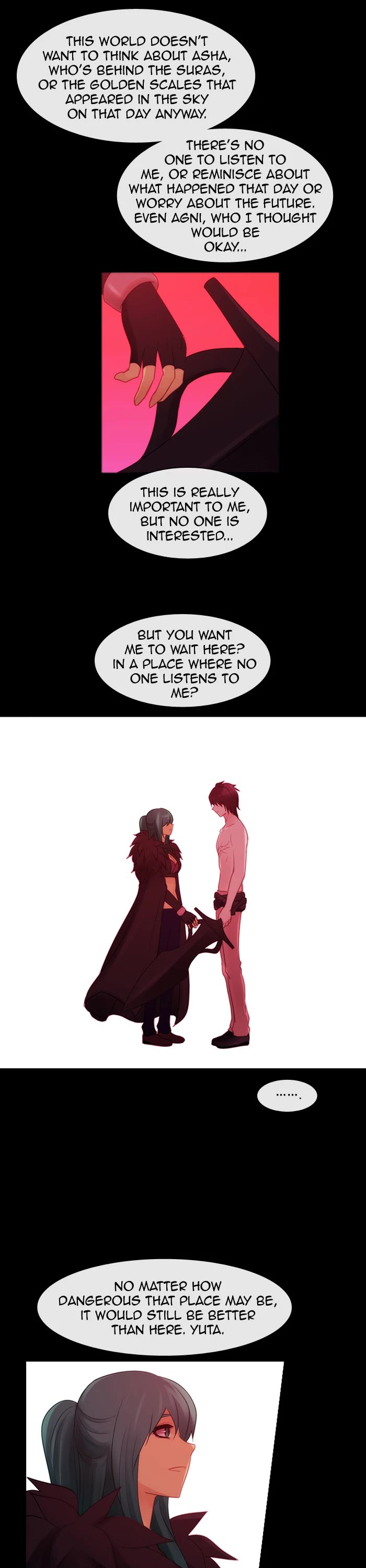 Kubera Chapter 282 page 21 - Chapter 282: [Season 2] Ep. 180 - The things that remain (3)