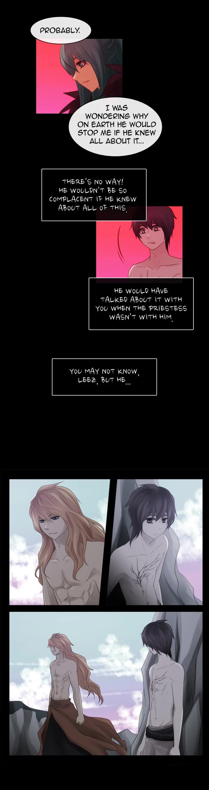 Kubera Chapter 282 page 4 - Chapter 282: [Season 2] Ep. 180 - The things that remain (3)