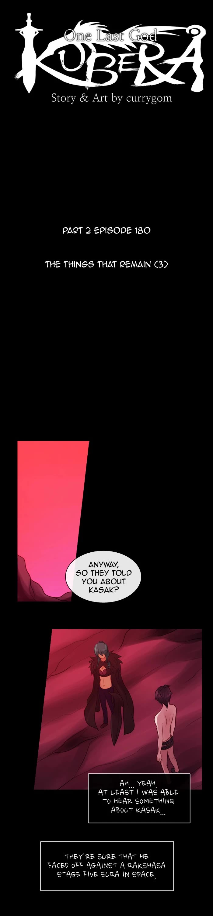 Kubera Chapter 282 page 6 - Chapter 282: [Season 2] Ep. 180 - The things that remain (3)