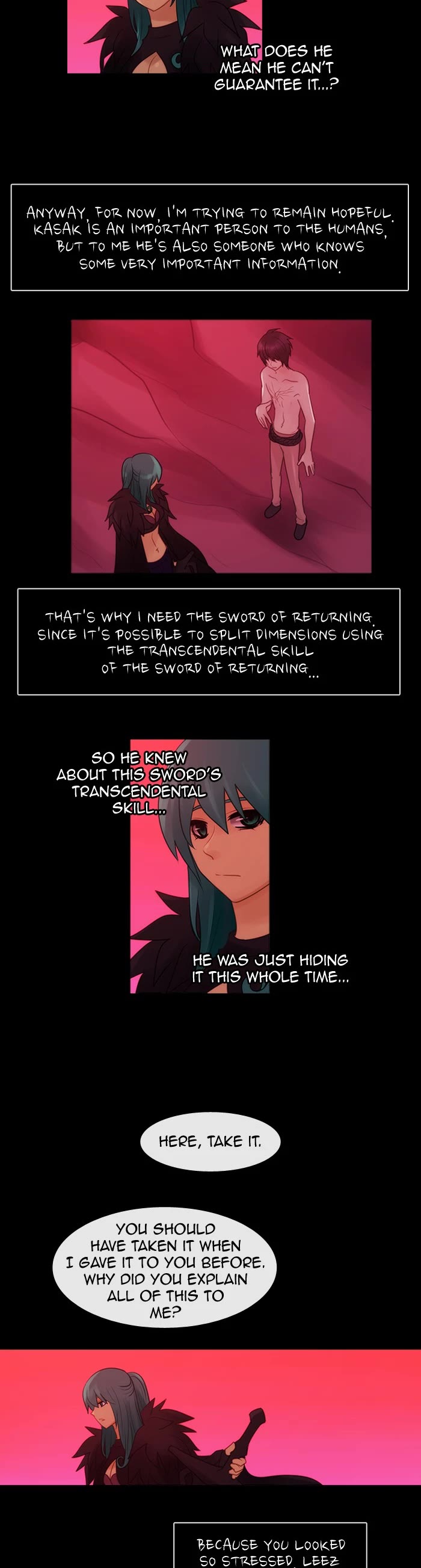 Kubera Chapter 282 page 9 - Chapter 282: [Season 2] Ep. 180 - The things that remain (3)