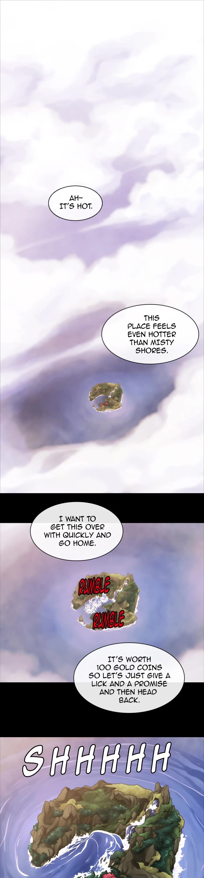 Kubera Chapter 286 page 1 - Chapter 286: [Season 3] Ep. 02 - The Return (2)