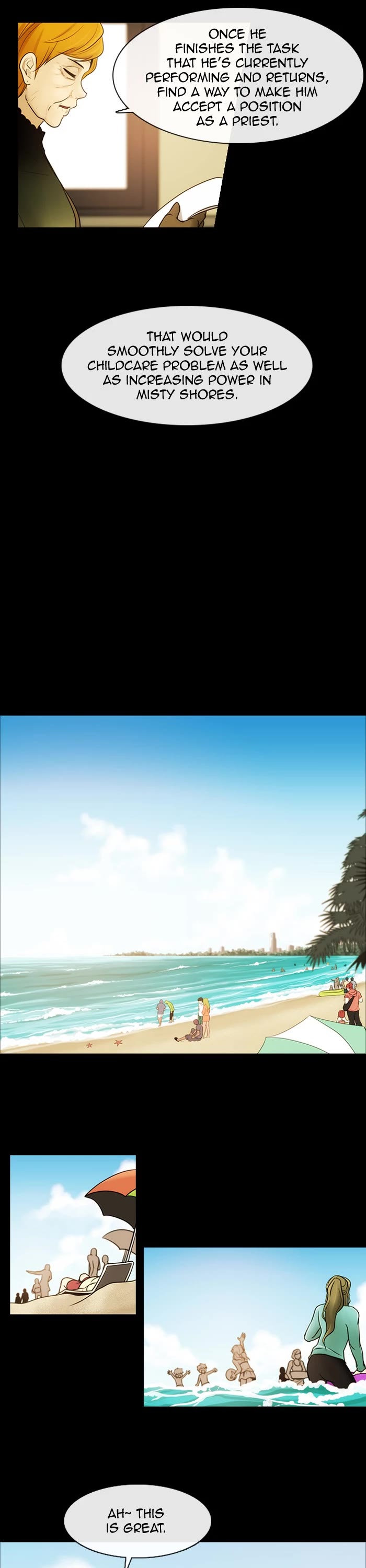 Kubera Chapter 286 page 11 - Chapter 286: [Season 3] Ep. 02 - The Return (2)